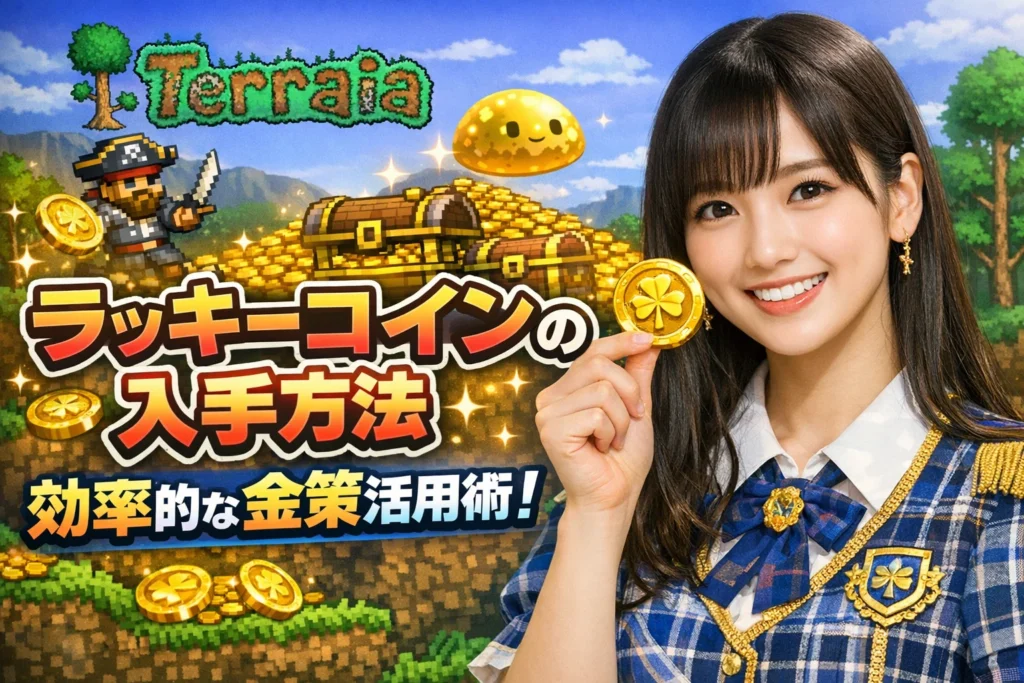 ラッキーコインのアイキャッチ