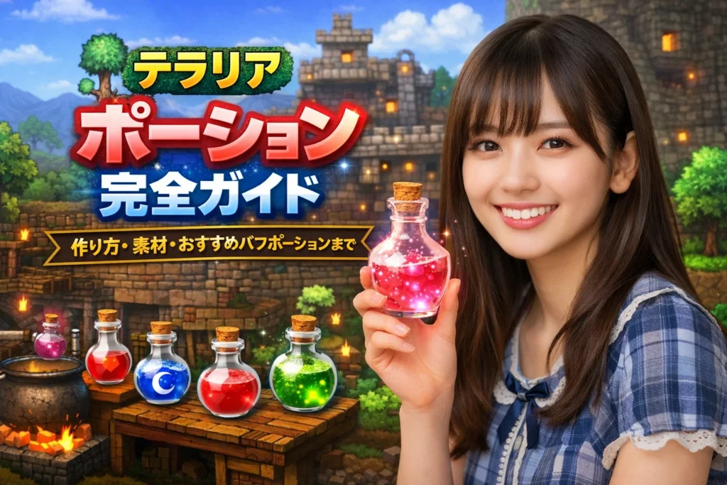ポーションのアイキャッチ