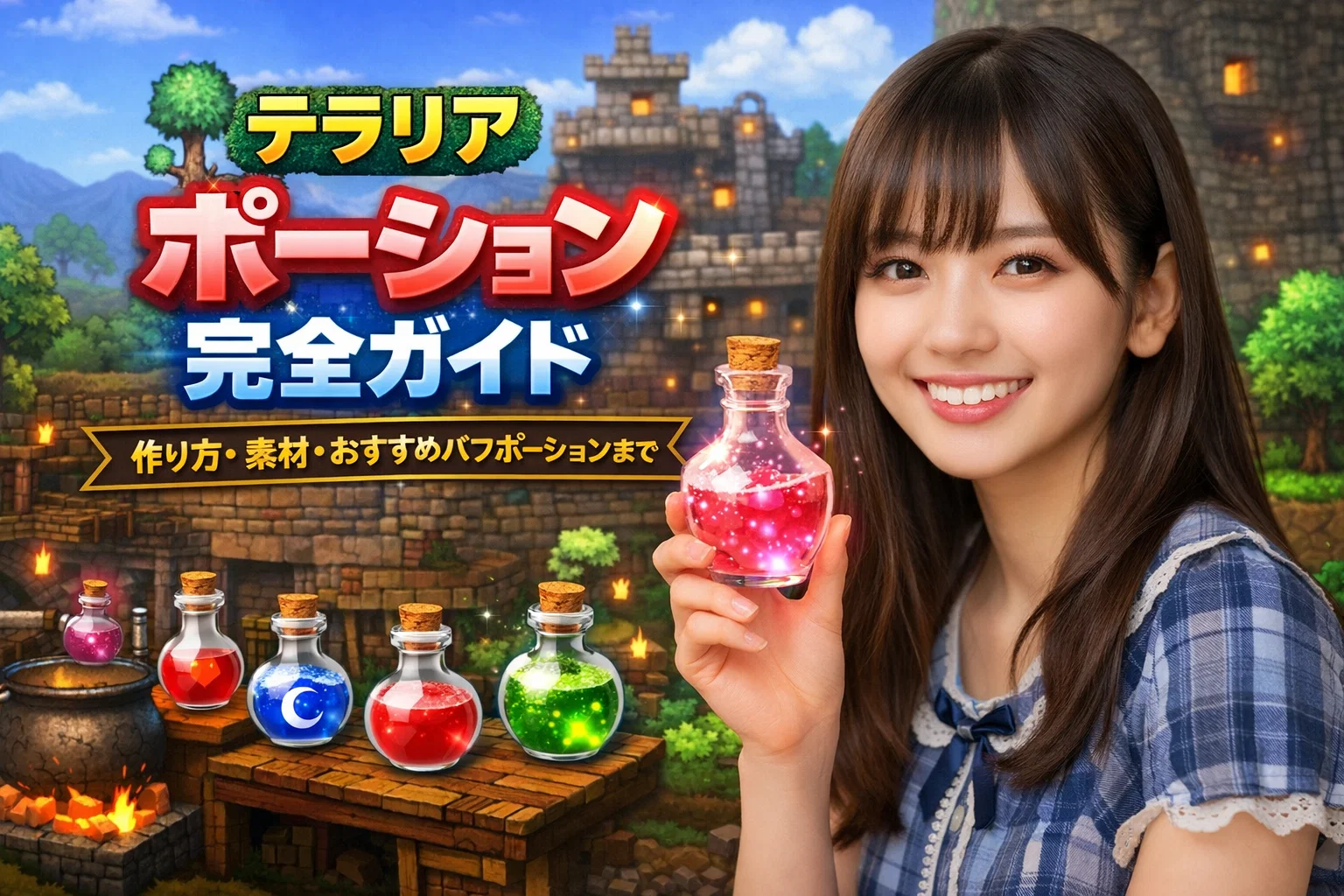 ポーションのアイキャッチ