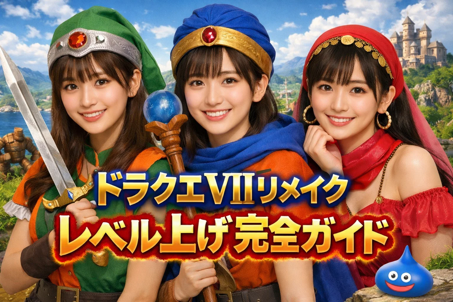 レベル上げのアイキャッチ