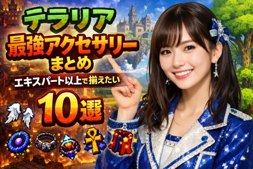 最強アクセサリーのアイキャッチ