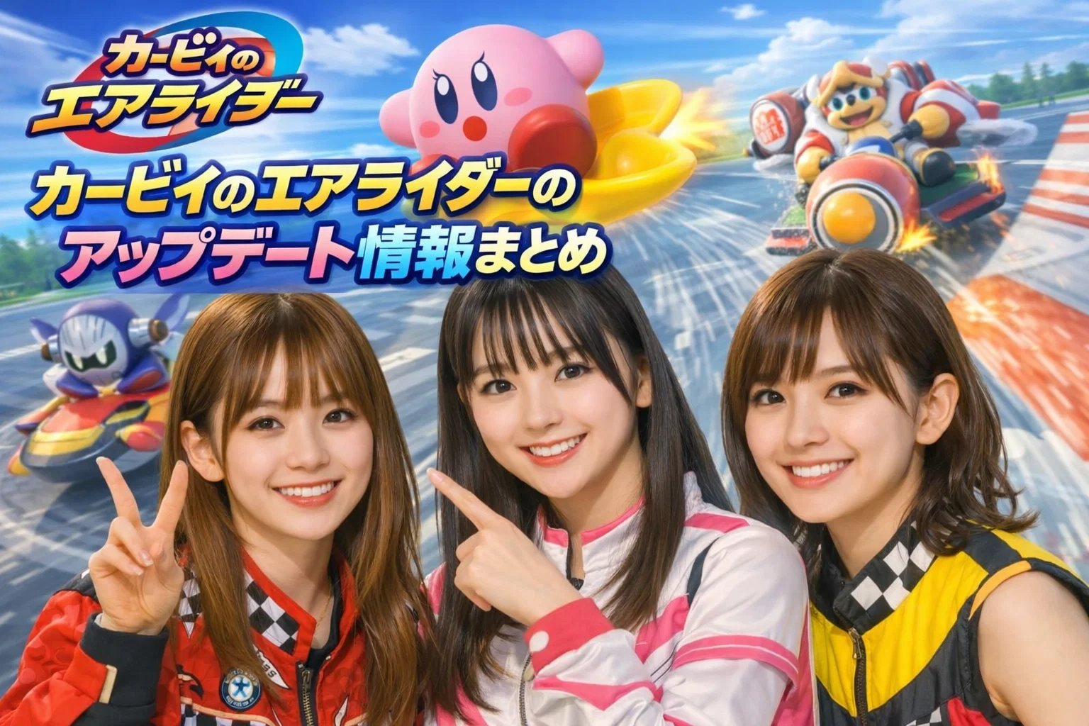 アップデート情報のアイキャッチ