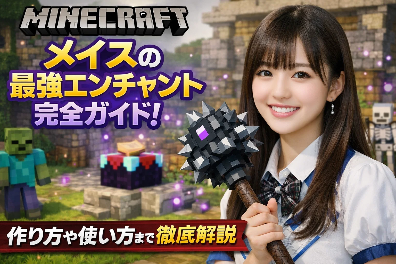 メイスのアイキャッチ