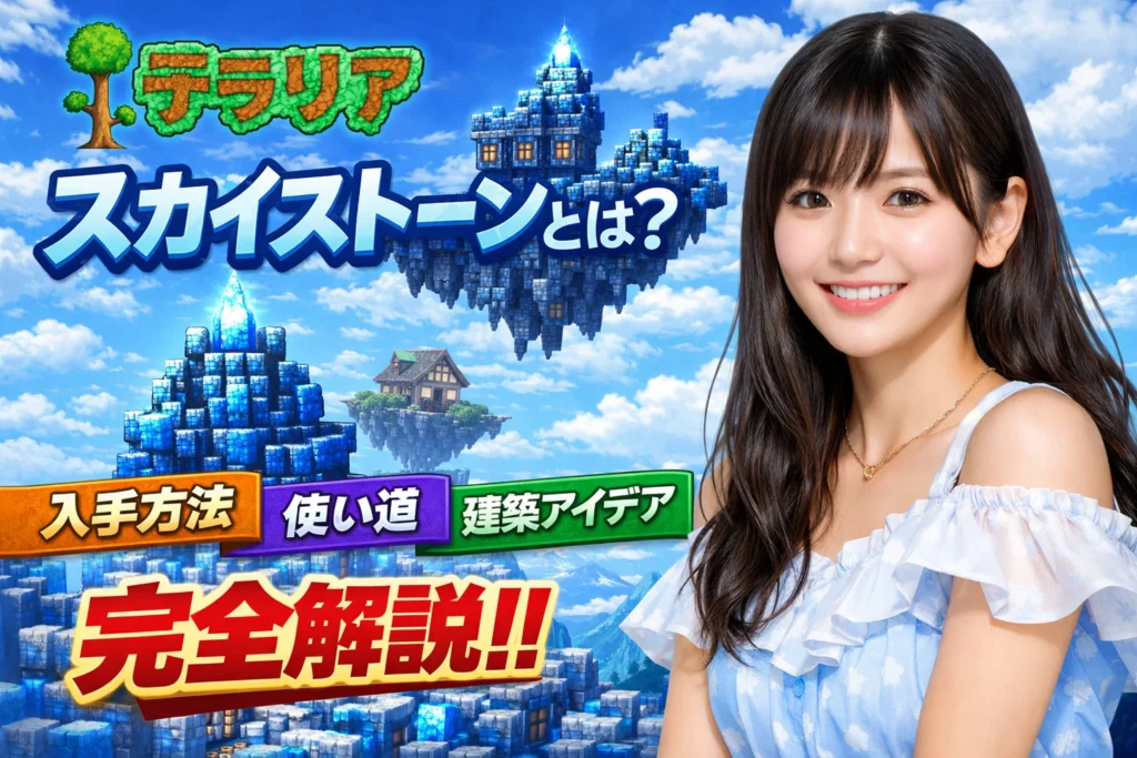 スカイストーンのアイキャッチ