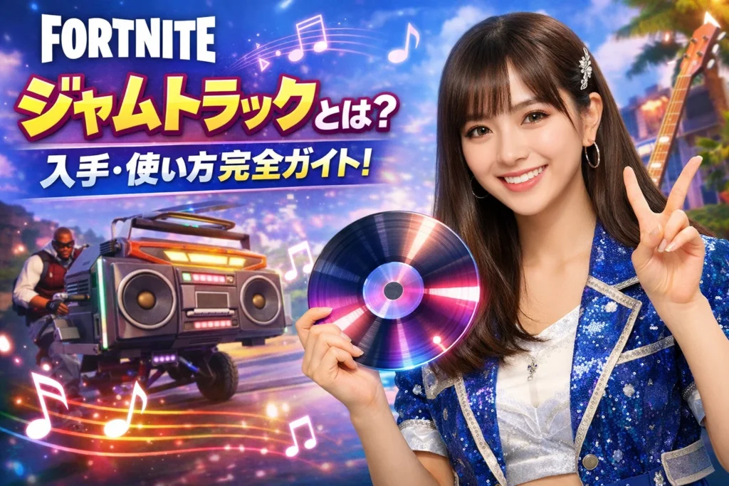 ジャムトラックのアイキャッチ