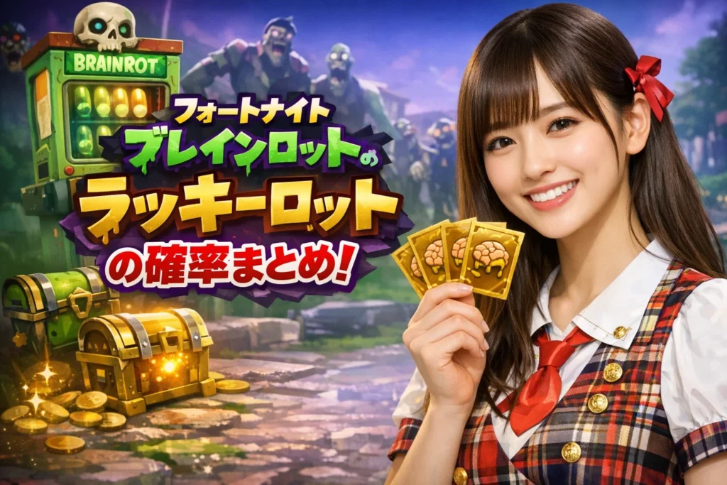 ラッキーロットのアイキャッチ